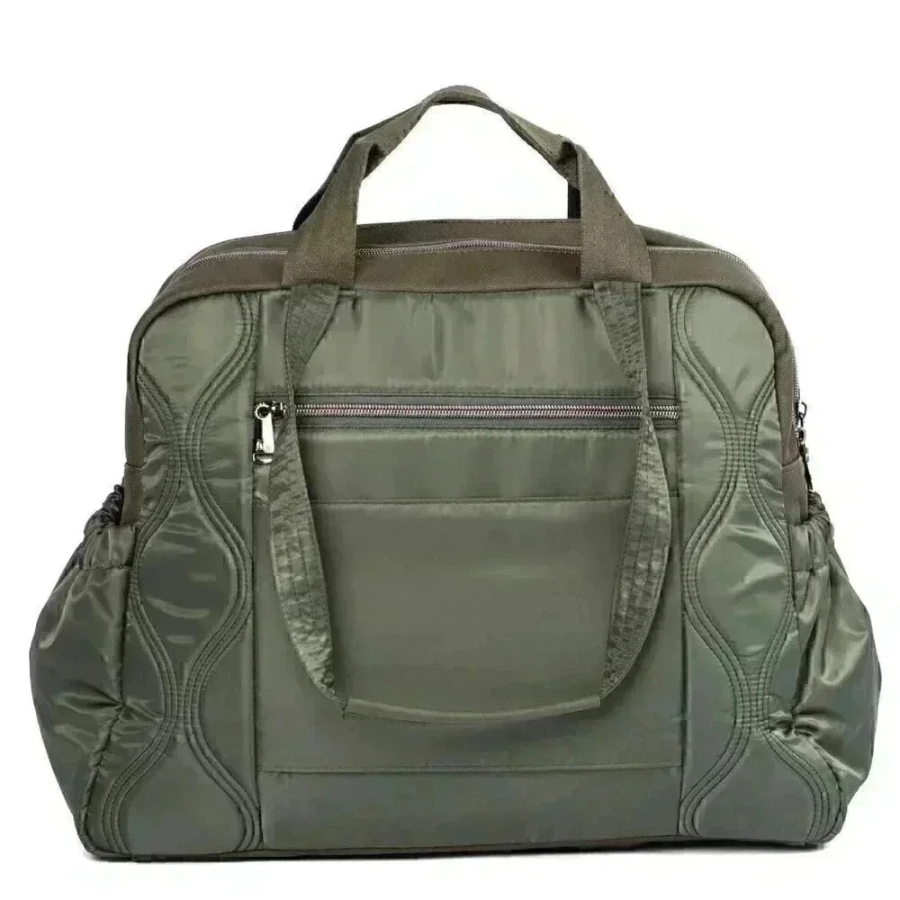 LUG Aviator Carry-All Tote / Shoulder Bag / Overnight Bag / Work Bag - O… - Picture 4 of 16